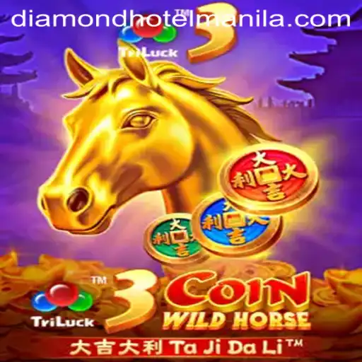 Exploring 3CoinWildHorse: An Exciting New Game in the Vibrant Setting of Diamond Hotel Manila
