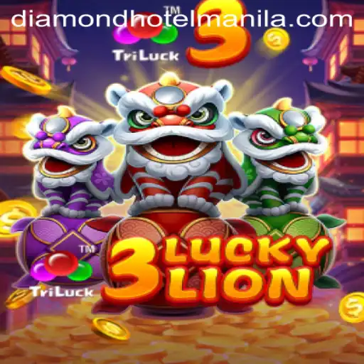 Discover the Excitement of 3LUCKYLION at Diamond Hotel Manila