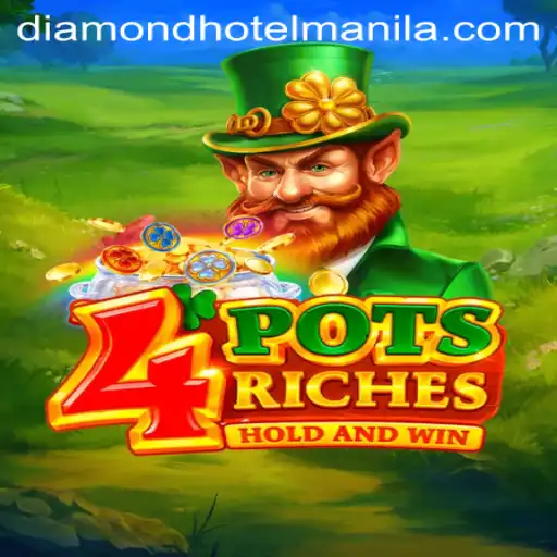 Unearthing the Fascination of 4potsriches with a Touch of Diamond Hotel Manila