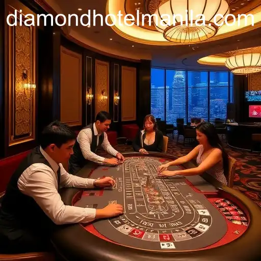 The Allure of Live Casino: A Luxurious Experience at Diamond Hotel Manila